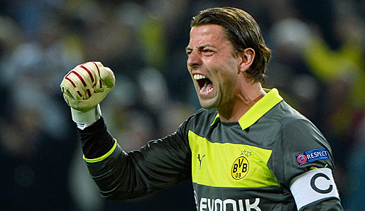 Roman Weidenfeller bleibt der Borussia aus Dortmund treu und verlängert bis 2016