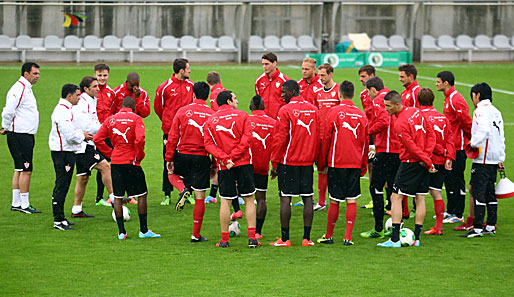 Am 1. Juli heißt es für die Stuttgarter Spieler wieder: Trainingsklamotten an, es wird trainiert!