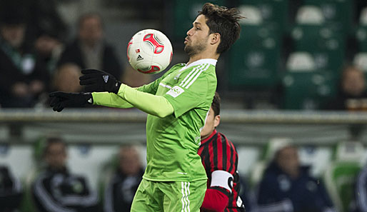 Diego wird wohl auch kommende Saison im Trikot der Wolfsburger auflaufen