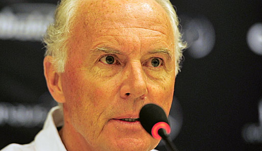 Für Franz Beckenbauer kommt der nächste Weltfußballer auf jeden Fall aus München