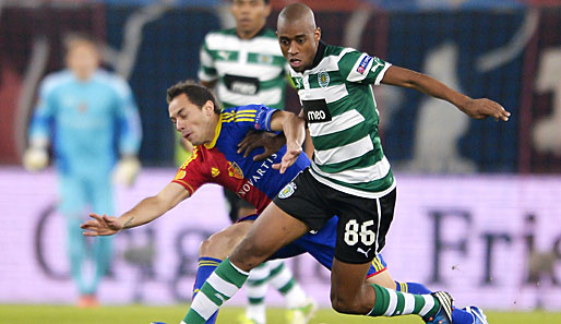 Gelson Fernandes konnte sich bei Sporting nicht durchsetzen und wurde an den FC Sion verliehen