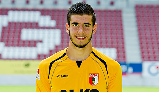 Ioannis Gelios bleibt zwei weitere Jahre in Augsburg beim FCA