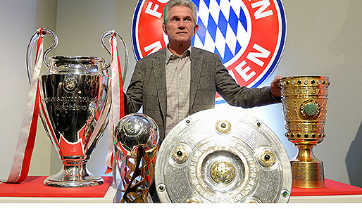 Jupp Heynckes holte in dieser Saison vier Pokale mit dem FC Bayern