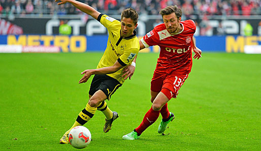 Moritz Leitner wurde bei 25 Partien insgesamt 17 Mal eingewechselt und bereitete zwei Tore vor