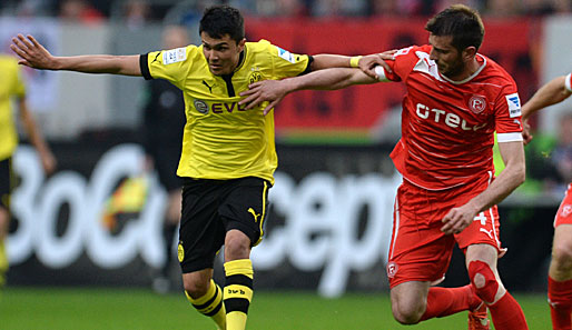 Leonardo Bittencourt wechselt von Borussia Dortmund zu Ligakonkurrent Hannover 96