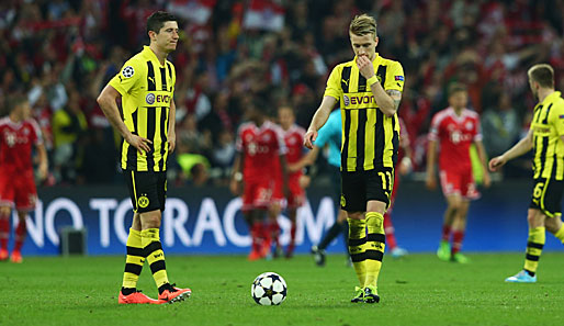 Robert Lewandowski will Borussia Dortmund schon in diesem Sommer verlassen
