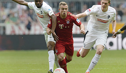 Matthias Ginter (r.) gehörte zu den Neu-Enteckungen der letzten Bundesliga-Saison