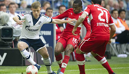 Max Meyer gelang bei seinem Bundesliga-Debüt für den FC Schalke 04 gleich ein Assist