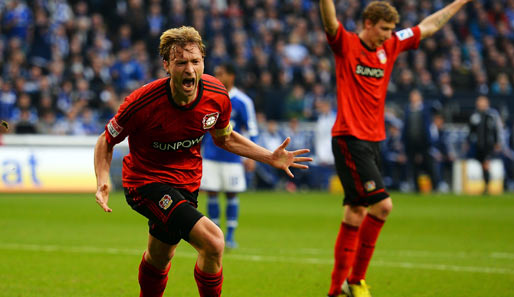 Wünscht sich mehr Respekt und ein DFB-Comeback: Leverkusen-Kapitän Simon Rolfes