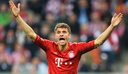 Thomas Müller und die Bayern werden die Hinrunde erst im Januar abschließen können