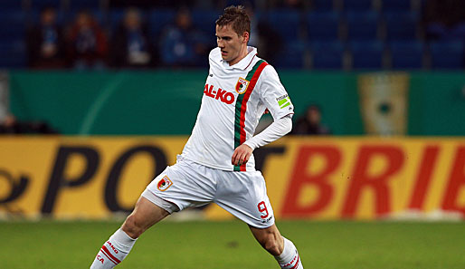 Torsten Oehrl spielte in den vergangenen drei Jahren für den FC Augsburg