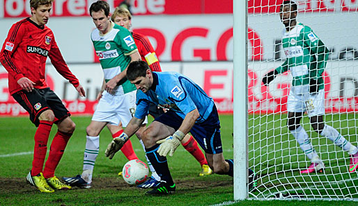 Wolfgang Hesl wurde von den Fans zum Spieler der Saison bei Greuther Fürth gewählt