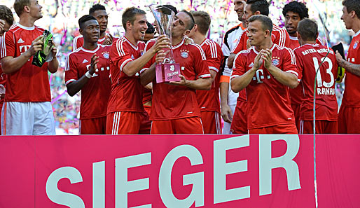 Der FC Bayern München gewann kürzlich den Telekom Cup 2013