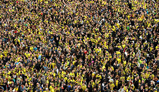 Kaum eine Mannschaft erlebt einen ähnlichen Zuschaueransturm wie Borussia Dortmund