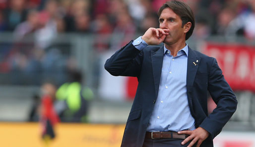 Bruno Labbadia will mit dem VfB besser abschneiden als in der vergangenen Saison