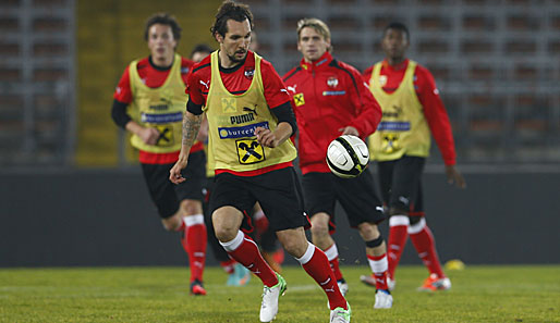Emanuel Pogatetz ist im österreichischen Nationalteam einer der Leistungsträger