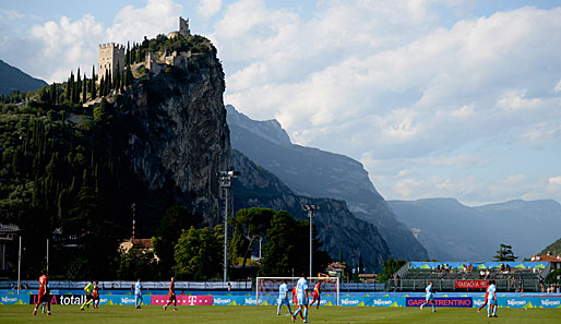 Auch im letzten Jahr trainierte Bayern München in der Vorbereitung in Trentino