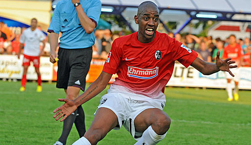 Gelson Fernandes wechselte in der Sommerpause für 500.000 Euro zum SC Freiburg
