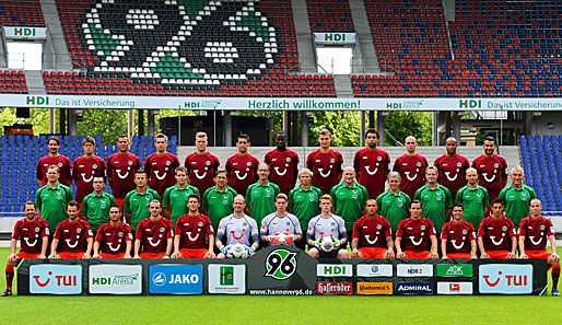 Hannover 96 beendete die Saison 2012/2013 als Tabellenneunter