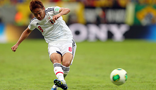 Der 23-jährige Japaner will sich in seiner zweiten Saison in allen Bereichen steigern
