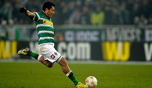 Juan Arango will sich bei der Borussia auf den neuen Konkurrenzkampf einlassen