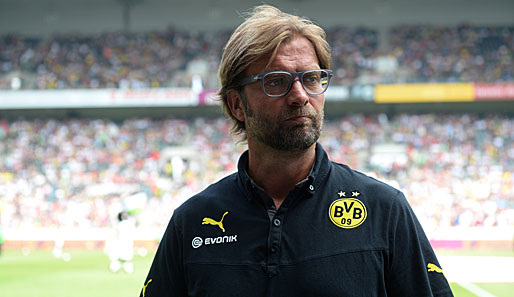 Jürgen Klopp weiß, dass gut zwei Wochen vor dem Ligastart noch viel Arbeit vor der Borussia liegt