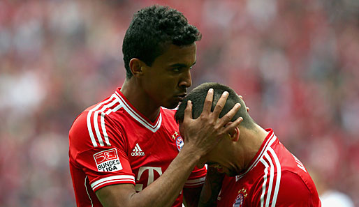 Luiz Gustavo wird den FC Bayern München wohl nicht in Richtung Wolfsburg verlassen