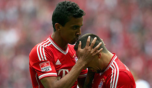Luiz Gustavo könnte das Opfer des Überangebots im defensiven Mittelfeld der Bayern sein