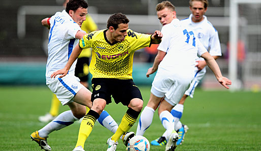 Marvin Bakalorz von Borussia Dortmund wird sich zur neuen Saison wohl der Eintracht anschließen