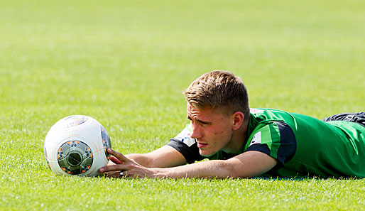 Nils Petersen geht bei Werder Bremen in seine zweite Saison und hofft auf Besserung