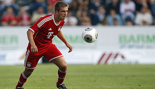 Philipp Lahm sieht bei den Bayern trotz der souveränen Vorstellungen Steigerungspotenzial