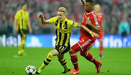 Borussia Dortmund und Marco Reus wollen diese Saison konzentrierter Spieler