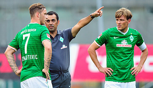 Robin Dutt will Werder Bremen im kommenden Jahr wieder nach oben führen