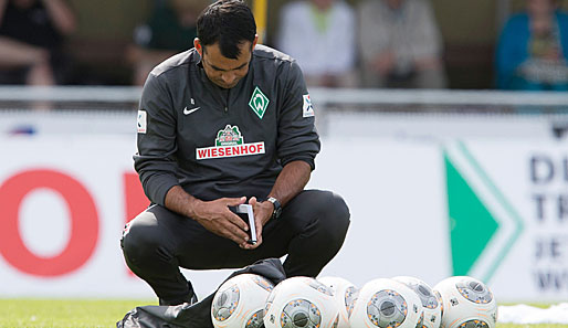Nach Stuttgart, Freiburg und Leverkusen ist Robin Dutt nun Trainer beim SV Werder Bremen