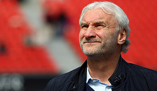 Rudi Völler, Sportdirektor von Bayer Leverkusen, sieht den FC Bayern auf Jahre enteilt