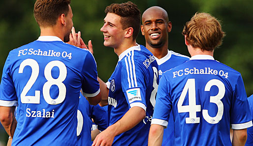 Schalke hatte in der vergangenen Woche sein Trainingslager in Donaueschingen absolviert