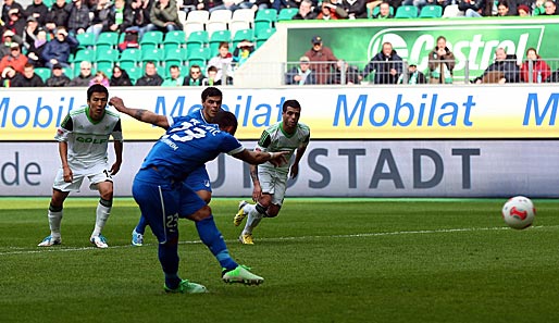 Sejad Salihovic erzielte für Hoffenheim im letzten Jahr sieben Tore in 20 Spielen