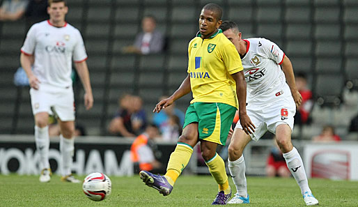 Simeon Jackson erzielte in 71 Spielen 17 Tore für Norwich City