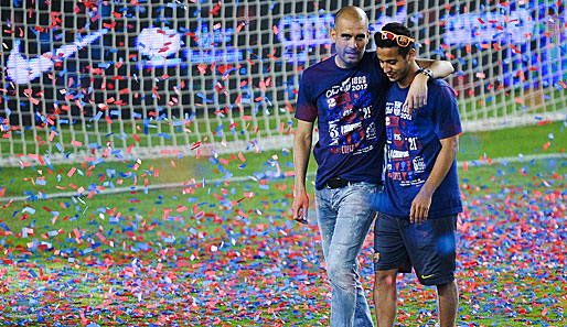 Guardiola hat bestätigt, dass er Thiago will und der Spieler will nun auch zum FC Bayern