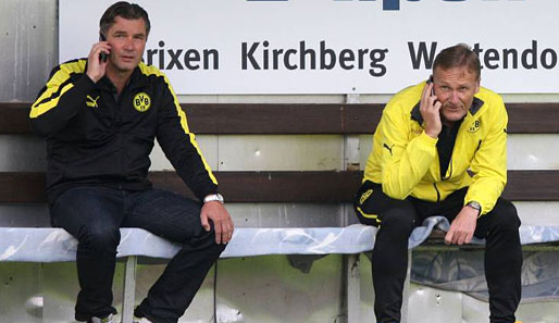 Hans-Joachim Watzke ist zufrieden mit der bisherigen Vorbereitung von Borussia Dortmund