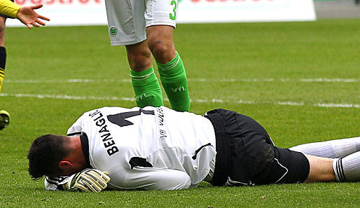 Diego Benaglio musste beim Spiel gegen den FC Kopenhagen verletzt ausgewechselt werden
