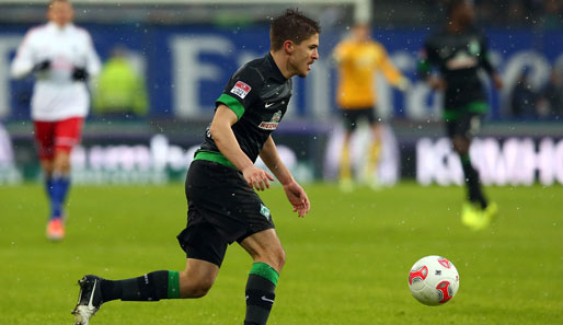 Der Serbe Aleksandar Ignjovski spielt seit 2011 für Werder
