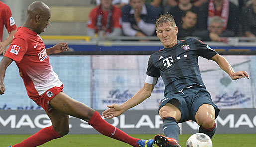 Der Nationalspieler zog sich die Verletzung gegen den SC Freiburg ohne Fremdeinwirkung zu