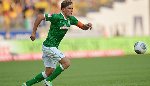 Clemens Fritz stand gegen Eintracht Braunschweig die vollen 90 Minuten auf dem Feld