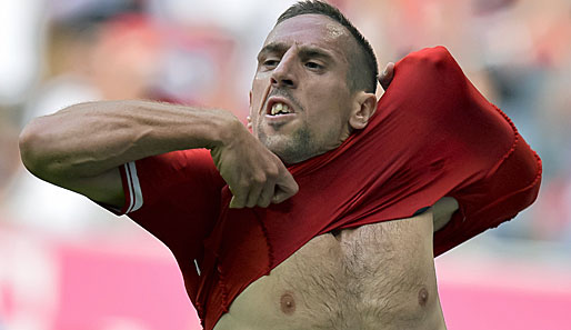 Kann nur Top-Leistungen bringen, wenn er Vertrauen spürt: Bayern Franck Ribery