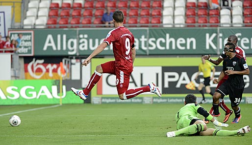 Knipste drei mal in den ersten zwei Saisonspielen: Kaiserslauterns Simon Zoller