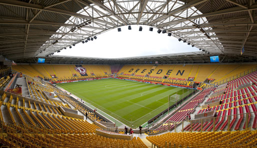 Das Glücksgas-Stadion: Die Heimat der SG Dynamo Dresden