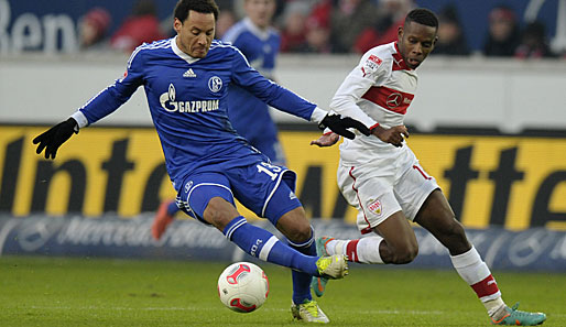 Ibrahima Traore (r.) wird auch in dieser Saison das Trikot des VfB Stuttgart tragen