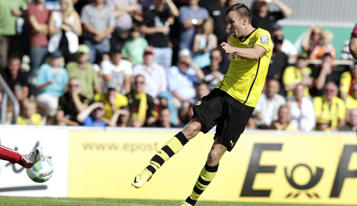 Kevin Großkreutz will mit Borussia Dortmund in dieser Saison die Bayern angreifen