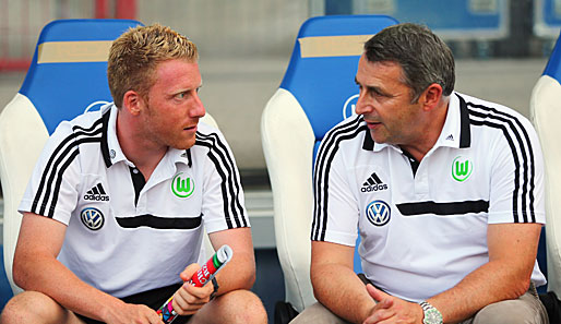 Klaus Allofs hat mit dem VfL Wolfsburg in dieser Saison scheinbar Großes vor